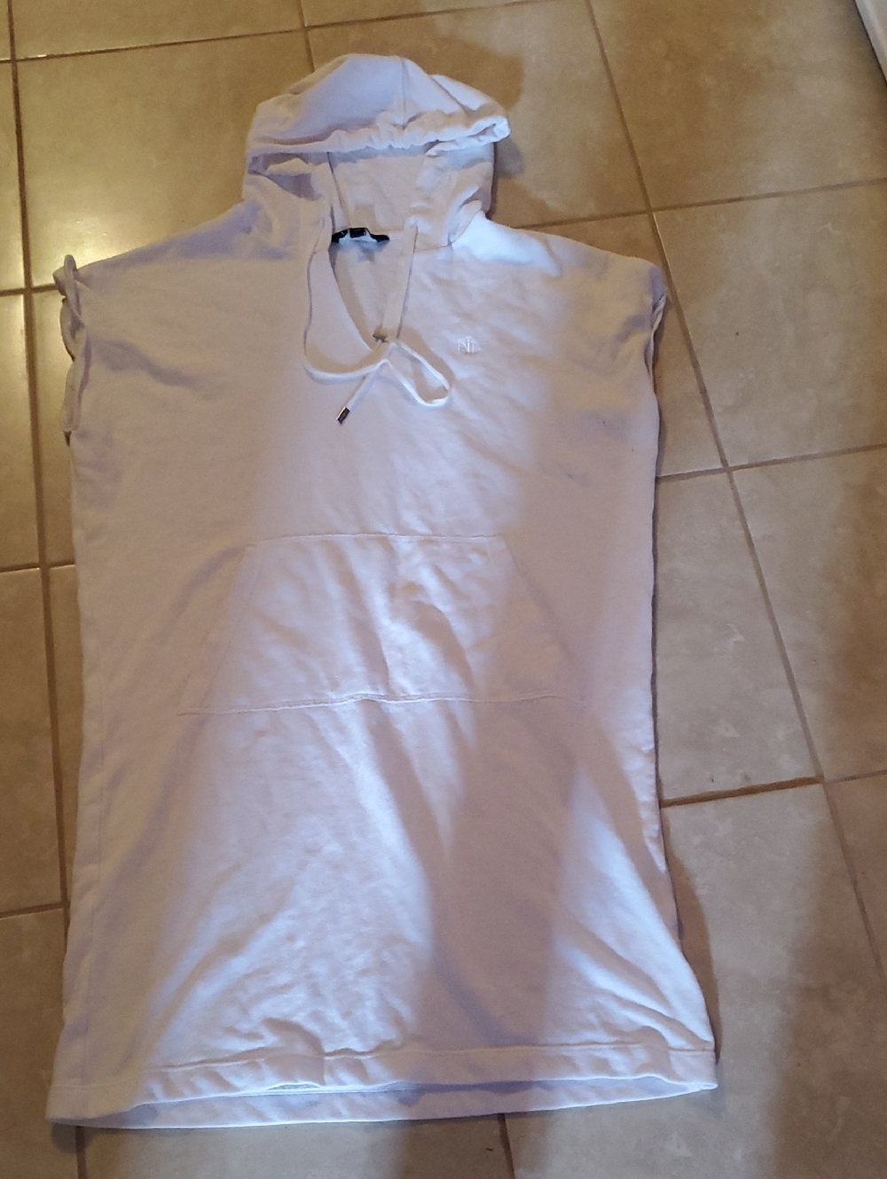 Lauren Ralph Lauren White Beach Coverup